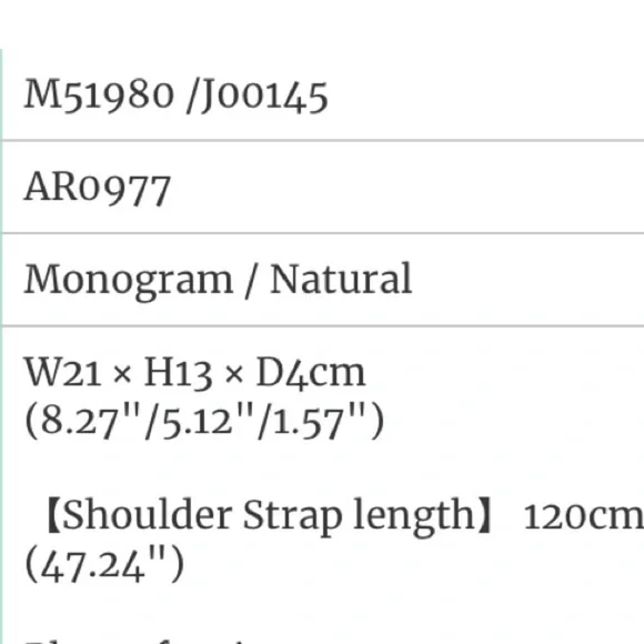 Flawless Louis Vuitton Pochette accessories crossbody shoulder with strap! - Picture 15 of 15